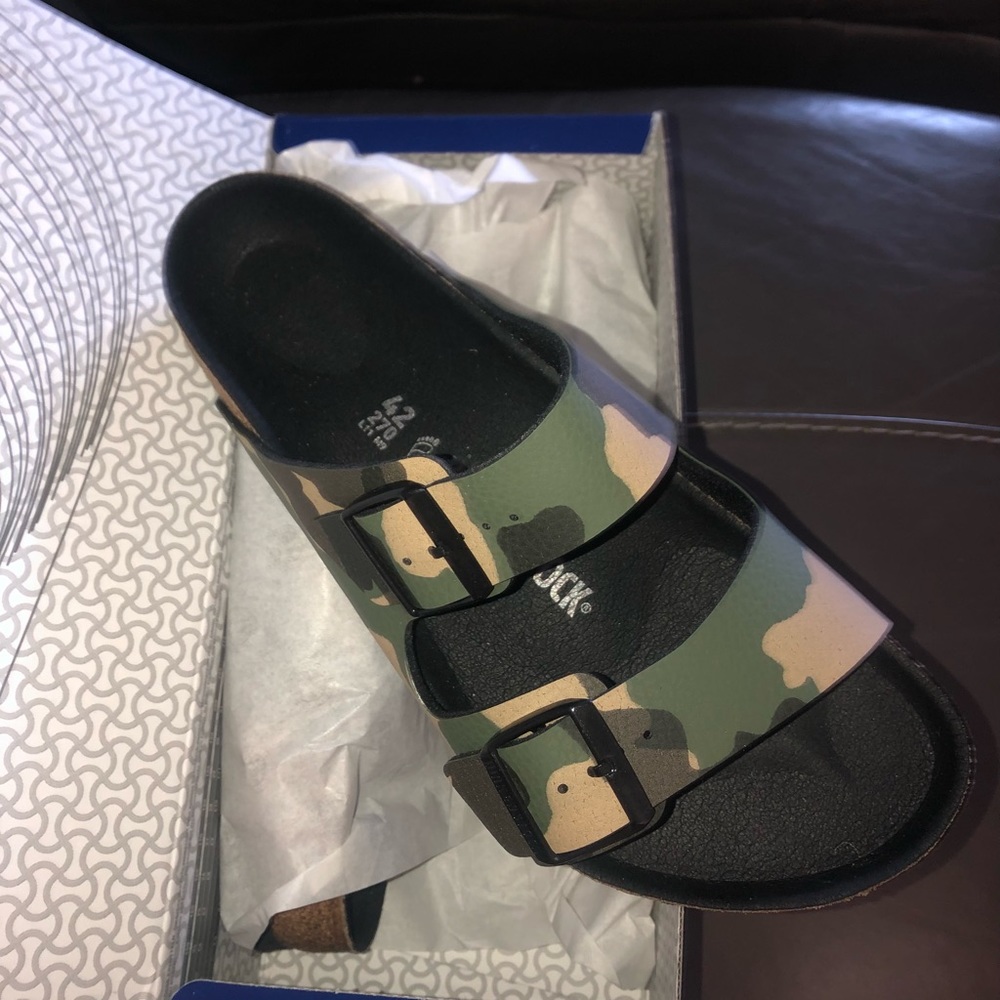 COPY - Brand New Camo Birkenstock